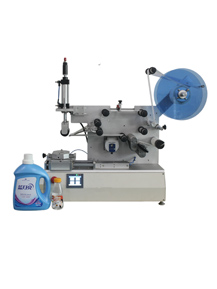 ST-U25半自动平面搓滚贴标机